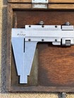 Mitutoyo 160-105a-40   Vernier Caliper  inside outside      0 To 40   In Case 