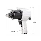 1 2  Pneumatic Wrench 60kg Large Torque Wind Wrench 8000 Rpm No Load Speed
