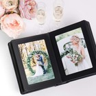 5x7 Leatherette Photo Album 15 Pages Wedding Special Occasion Book