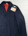 Doctor Who Bbc Licensed 12th Doctor Men s Navy Crombie Jacket By Elope Nwt - Xxl