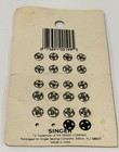 Vtg Singer Sew On Snap Fasteners Brass 00199 Assorted Sizes Sewing Partial Read