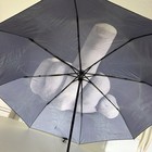 Creative Middle Finger Up Yours fuck Design Foldable Windproof Umbrella Sarcasm