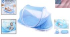 Portable Foldable Baby Bed Net - Breathable Nylon Crib Netting For Travel
