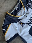 Authentic Game Issued Navy Midshipmen Football Vs Army Jolly Rogers Jersey Rare