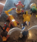 Mcdonald   s Pok  mon Happy Meal Toys Pictured Lot Of 26 Toys Various Years - As Is