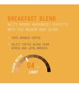 Happy Belly Light Roast Breakfast Blend 100 Count