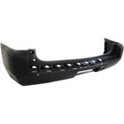 New Bumper Cover Fascia Rear For Chevy Chevrolet Tahoe 15-17 Gm1100942 23324503