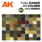 Ak Interactive 3gen Afv Figure Air Series Full Range Acrylic Paint 17ml