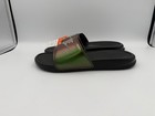 Nike Benassi Jdi Print Men s Size 8 Slide Sandals Black Cobblestone 631261-003