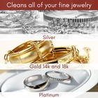 Pro Size Polishing Cleaning Cloth Made In Usa For Gold  Silver  Platinum  Pur   