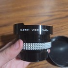 Super Wide 0 42x Camera Conversion Lens Made In Japan Black Silver Accessory