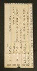 Senators Rfk Final Game Ticket Stub 9 30 71 Rare Fan Riot Forfeit Game Low Pop 
