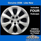 Hubcap Set For Toyota Corolla 2019-2026 - Oem Factory 16-inch Wheel Cover 61191