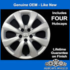 Hubcap Set For Toyota Corolla 2020-2025 - Oem Factory 16-inch Wheel Cover 61191