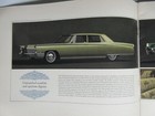 1967 Cadillac Fleetwood Eldorado Deville Dealer Advertising Brochure Vintage
