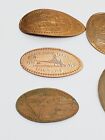Vintage Estate Find Elongated Pressed Penny Coin Lot Of 15  96 