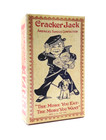 Cracker Jack Box Replica With 1914 Ty Cobb Baseball Card  reprint  Vintage