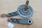 New  Sram Xx Gxp 2x10-speed 175mm Carbon Mtb Crankset 39 26t