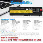 T410 Battery For Lenovo Thinkpad T420 T510 T520 W510 W520 Sl410 Sl510 Notebook