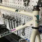 1985 Nishiki Ariel Mtb Bike 18 Atb Tange Chromoly Double Butted Steel Fork Cafe