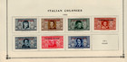 Italian Colonies Scott Specialty Album Pages East Africa Somaliland 1907-1938