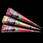  3 Pc  25g Fresh Zenia Natural Henna Cones