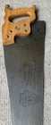 Vintage Disston   Sons D-8 26  Hand Saw  Nice Shape  Teeth 5 1 2 Per In 