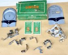 Singer Sewing No  160977 Parts Lot - Feed Cover Plate - Str  Stitch Needle Plate