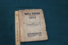 Antique 1929 M W Savage Company Chicago Il Wall Paper Book 50 Actual Samples