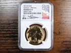 Noblespirit  jm  Superlative 2013 W  9999 Gold Buffalo Ngc Reverse Proof 70 Uram