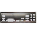 For Msi Mpg Z390 Gaming Plus Motherboard Io Shield I o Shield Backplate Oem