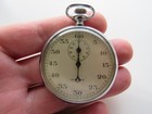Vintage Gallet Mens Pocket Stopwatch For Parts