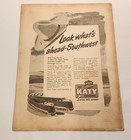 1951 Katy Employees Magazine May Mkt Missouri Kansas Texas Railroad Vintage