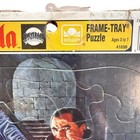 Vintage 1991 Dracula Frame-tray Puzzle Golden Universal Studios Factory Sealed