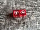 Stardust Casino Dice Pair Las Vegas Matching  754 Red Craps Dice Free Shipping