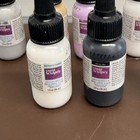 Sculpey Liquid Clay Lot Mixed 6 Bottles Clay 1 Thinner 1 Oven Adhesive Preowned