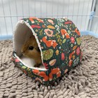 Warm Fleece Bird Bed Nest Hanging Cage Pet Parrot Rabbit Guinea Pig