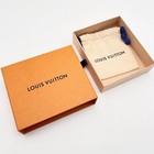 Authentic Louis Vuitton Empty Gift Box   Branded Dust Bag 5 X 5 3 4 X 1 3 4