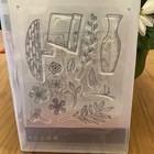 Stampin    Up  Clear Stamp Set  Basket Of Flowers  153305