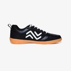Ida  Womens Spirit Indoor Court Soccer Shoes Size 6 5 Nwb Black white  120