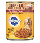 Pedigree Chopped Ground Dinner Wet Dog Food Variety Pack  13 2 Oz Cans X2 Pack