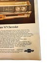 Vintage 1966 Chevrolet Impala Car Advertisement Print Ad