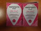Summer s Eve Sens  Skin Sheer Floral Feminine Cleansing Cloths  28 Cloths - E3d