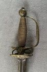 Antique French Hanger Officer Small Sword Rapier French   Indian War 1720-1750