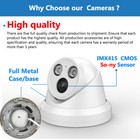 Hikvision 4k 32ch Nvr Cctv Security System 8mp Ip Camera Mic Ir Night Vision Lot