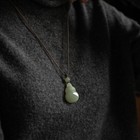Hotan Jade Fulu Gourd Lady Jade Pendant Hotan Jade Fulu Gourd Lady Jade Pendant