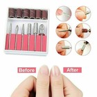 Professional Electric Nail File Drill Manicure Tool Pedicure Machine Set Kit