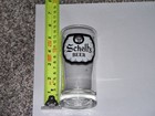 Rare August Schell s Brewery Beer Vintage Bar Glass New Ulm Mn Advertising Vtg