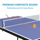 Table Tennis Table Folding Portable Table Tennis Table Set