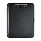 Saunders 00552 Workmate Ii Plastic Storage Clipboard  Letter a4 Size  6